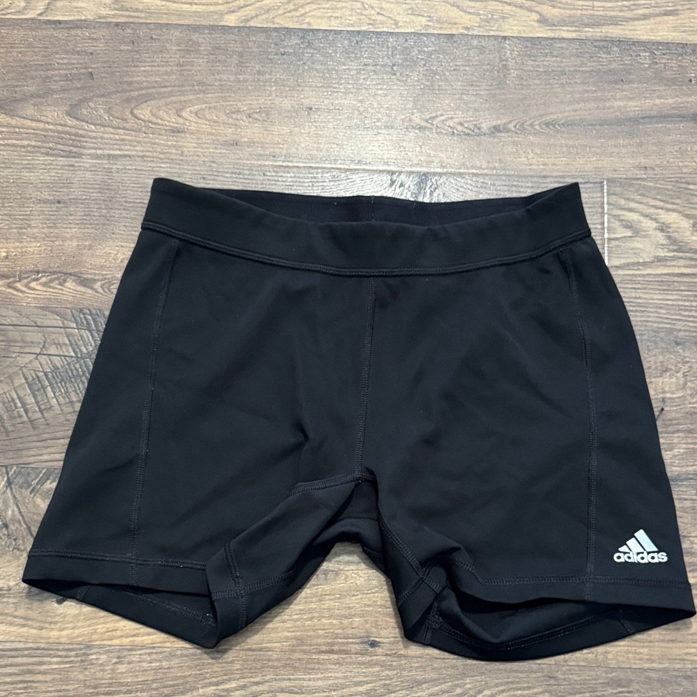 Adidas Women's Black Athletic Shorts